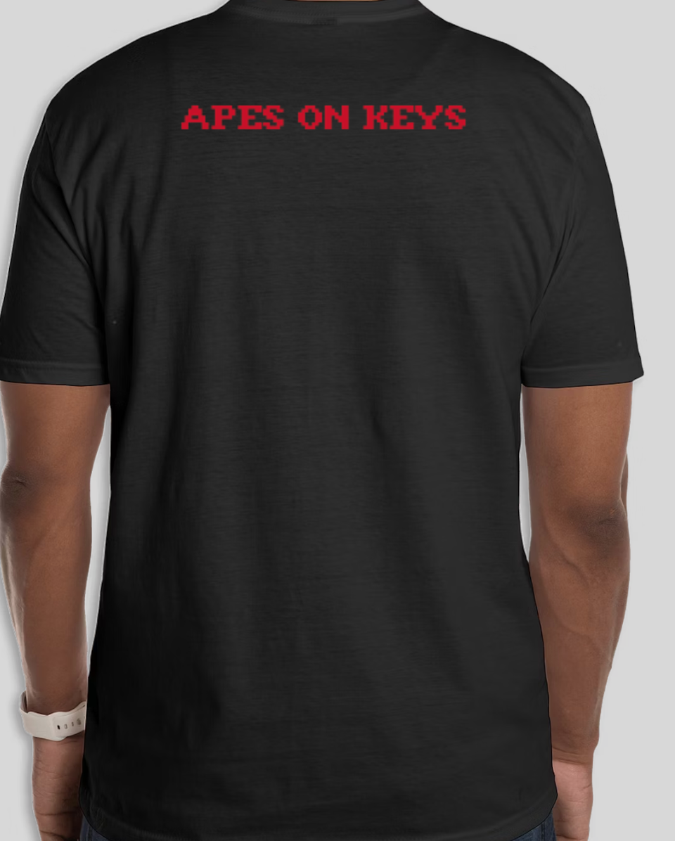 A-OK GOT THE KEYS TEE