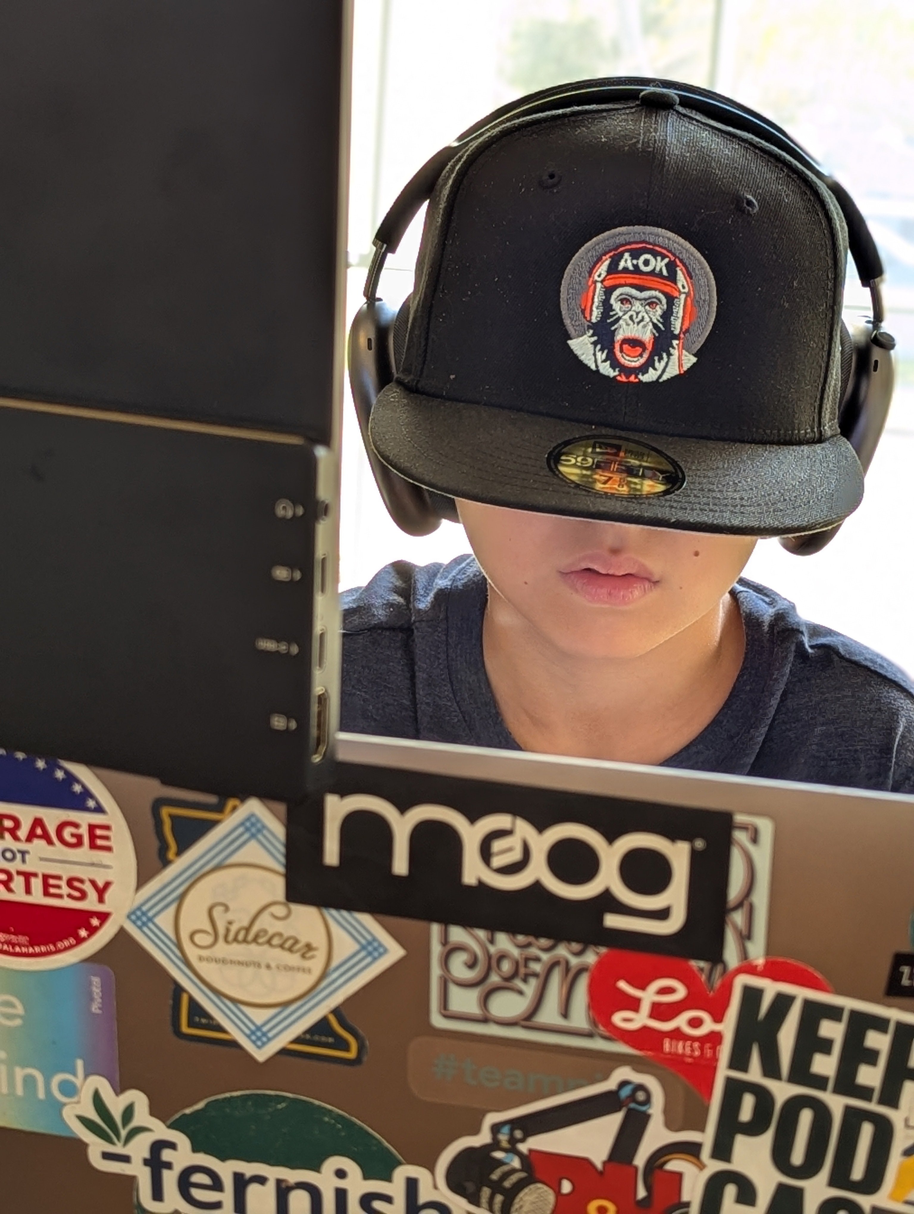 Ape Logo (Embroidered)